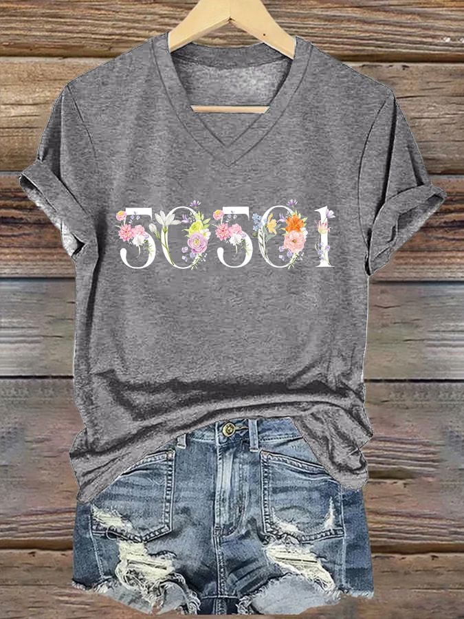 🔥Buy 3 Get 15% Off🔥Women's 50501 Print T-Shirt