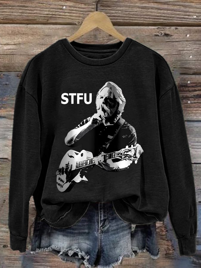🔥Buy 3 Get 15% Off Women's Casual Printed Long-Sleeve Sweatshirt