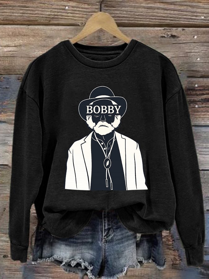 🔥Buy 3 Get 15% Off Women's Casual Printed Long-Sleeve Sweatshirt