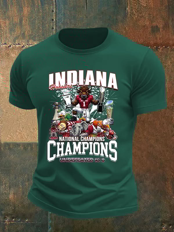 Men's Football Print T-Shirt