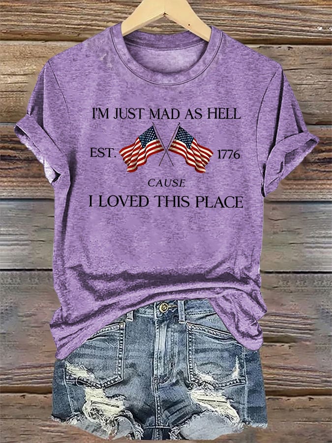 Women's I LOVED THIS PLACE Print T-Shirt