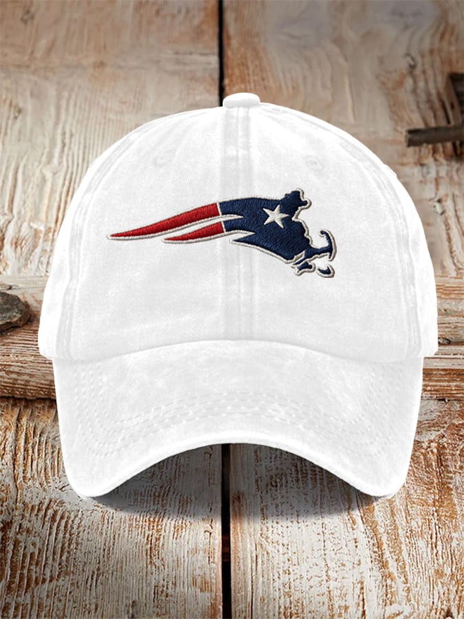 Unisex Football Printed Baseball Cap