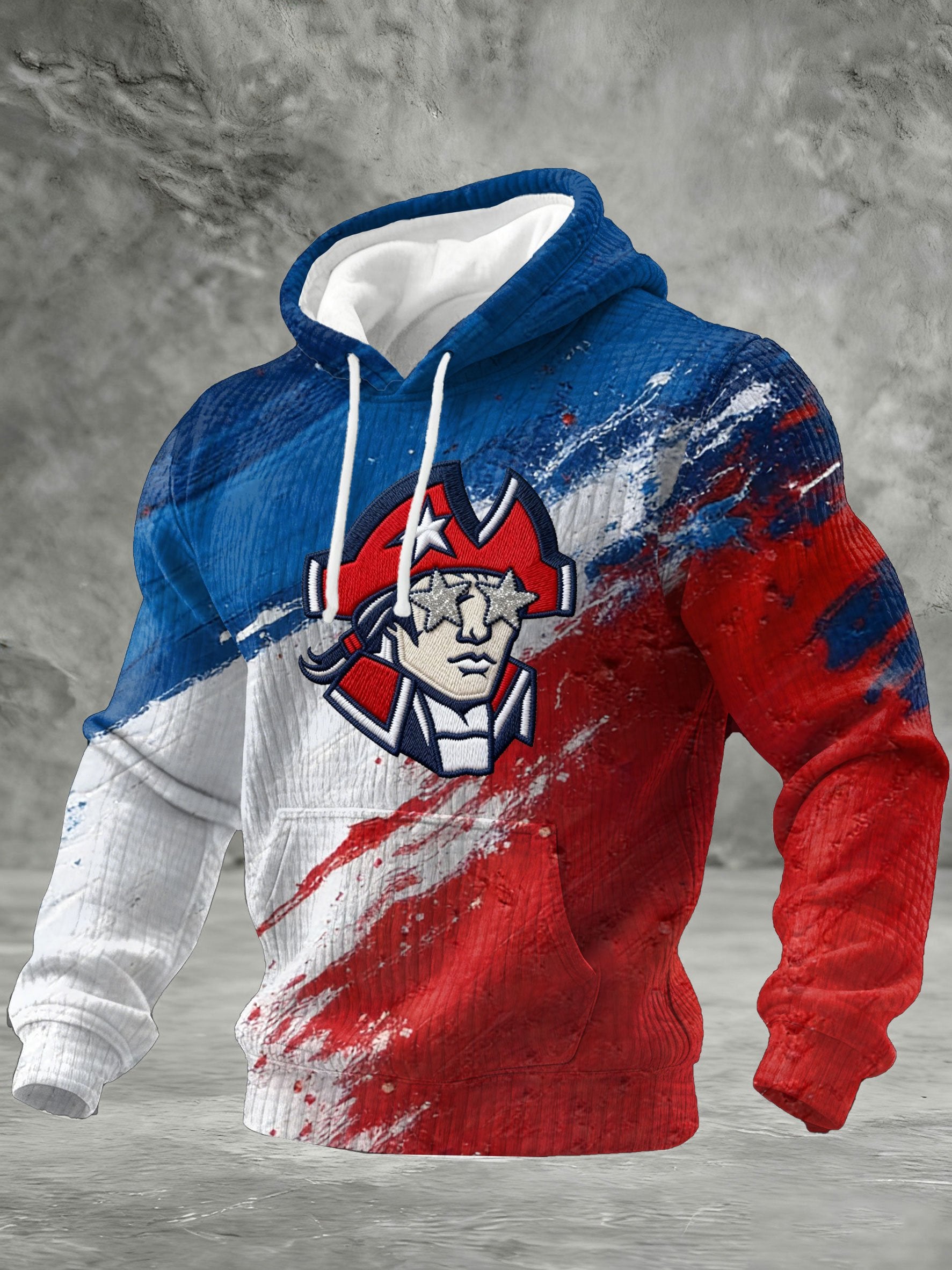 Men's Football Print Sweatshirt