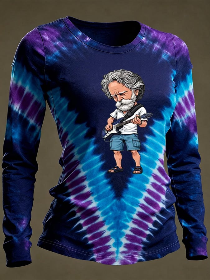 ๐ฅBuy 3 Get 15% Off Women's RIPBob Weir Print Top