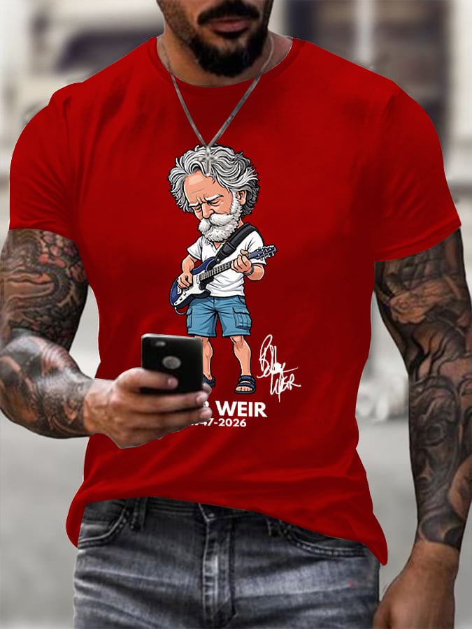 🔥Buy 3 Get 15% Off Men's Print Casual Printed T-shirt