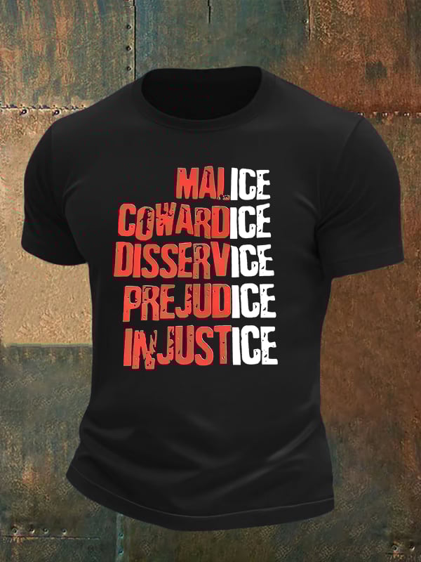 Men's Justice For Her T-Shirt