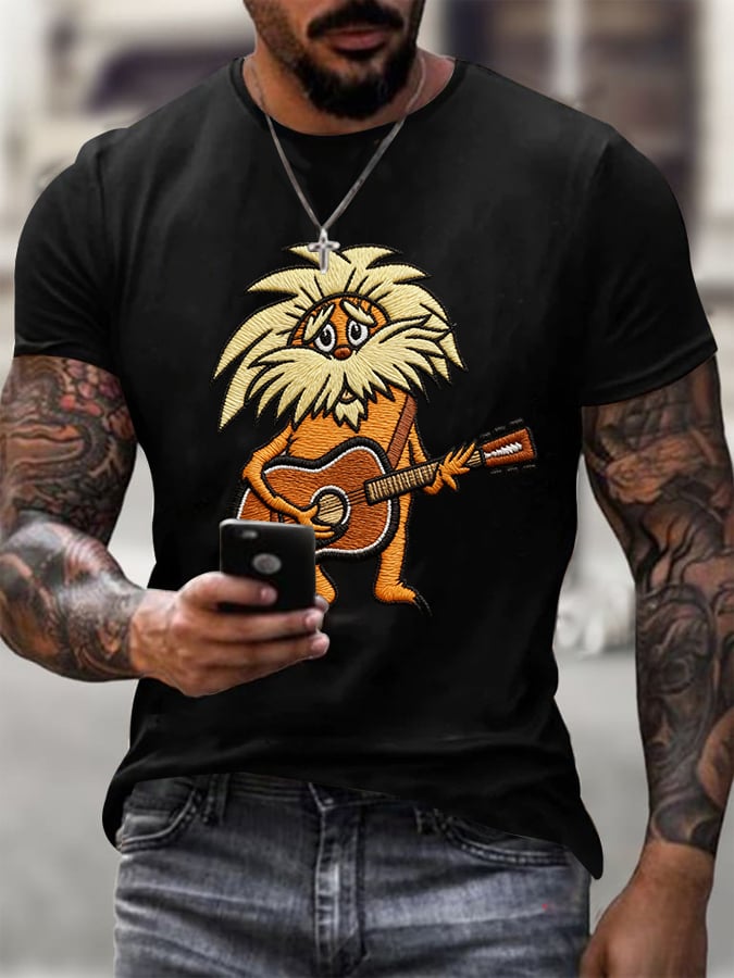 ๐ฅBuy 3 Get 15% Off Men's Vintage Rock Tribute Printed Casual T-shirt
