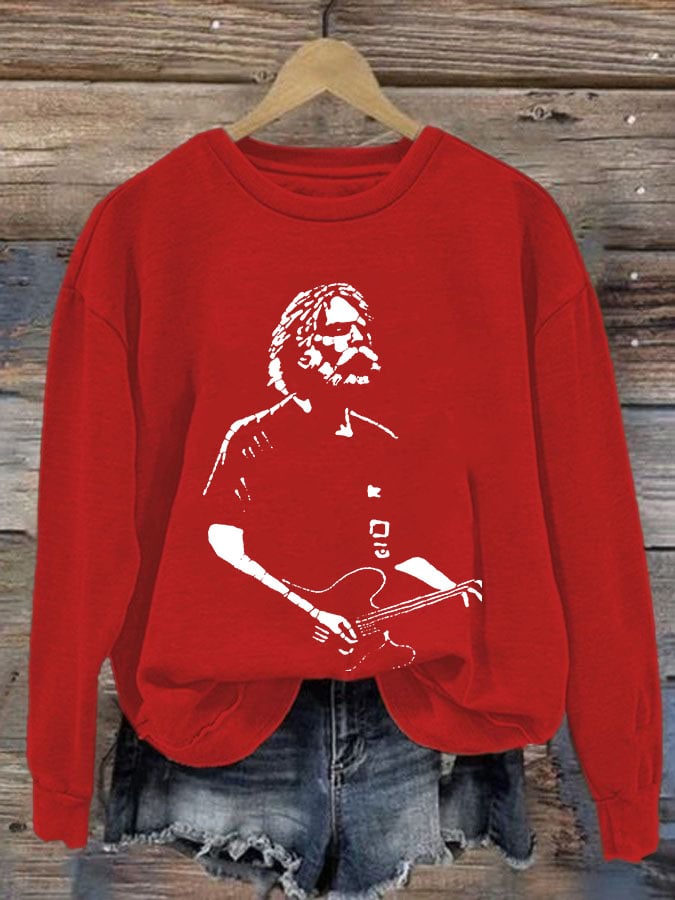 🔥Buy 3 Get 15% Off Women's Casual Printed Long-Sleeve Sweatshirt