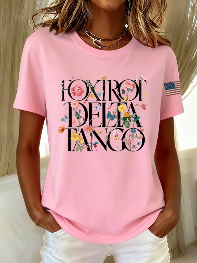 🔥Buy 3 Get 15% Off🔥Women's casual FDT loose cotton T-shirt