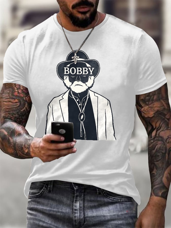 ๐ฅBuy 3 Get 15% Off Men's Tuskegee Airmen Print Casual Printed T-shirt