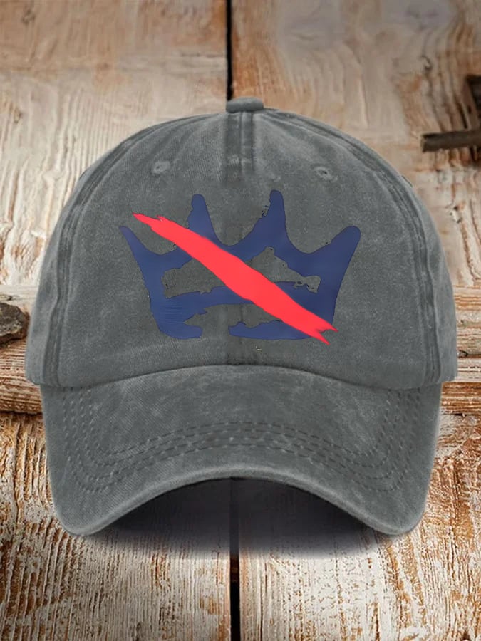 🔥Buy 3 Get 15% Off Unisex America has no kings Printed Casual Hat