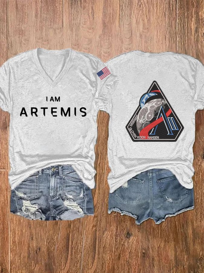 Artemis II Space Mission T-Shirt