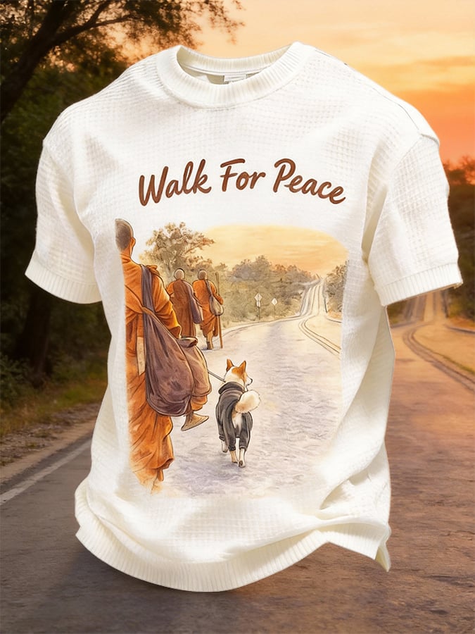 Men's Walk for Peace Art Print T-shirt