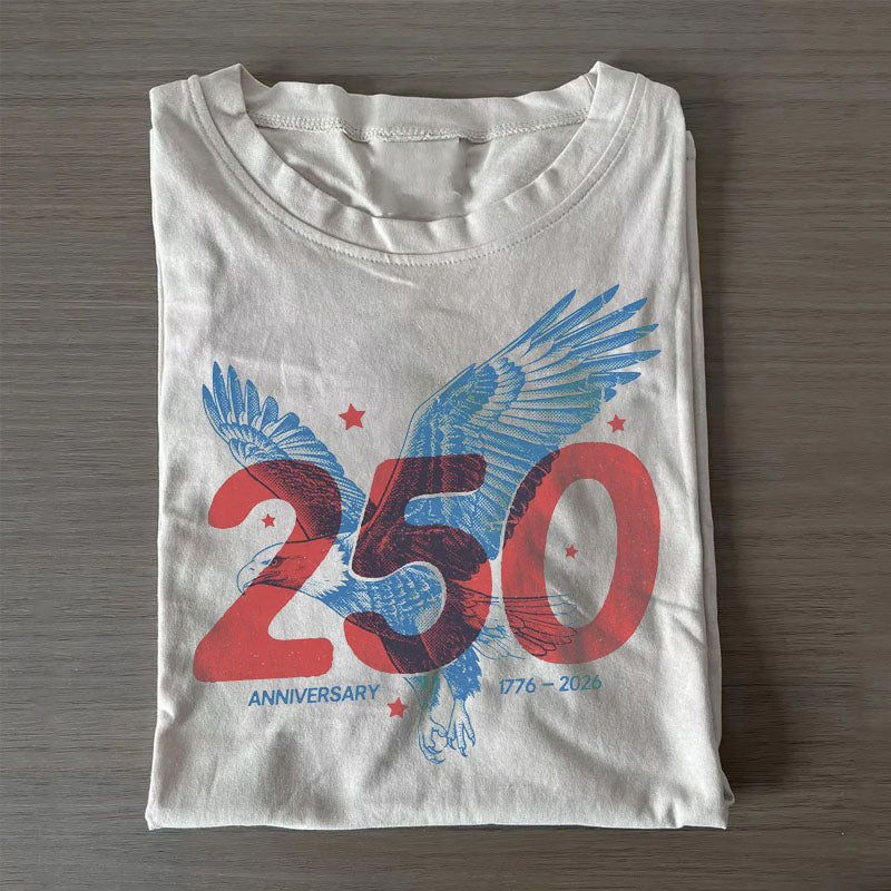 Usa 250 years anniversary T-shirt