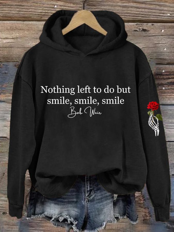 ๐ฅBuy 3 Get 15% Off Women's Vintage Rock Tribute Print Casual Sweatshirt