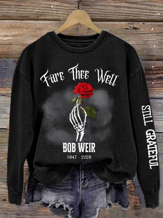 🔥Buy 3 Get 15% Off Women's Retro Rock Singer Commemorative Print Hoodies
