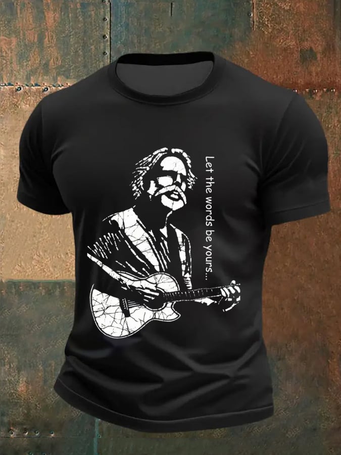 🔥Buy 3 Get 15% Off Men's Casual Printed T-shirt