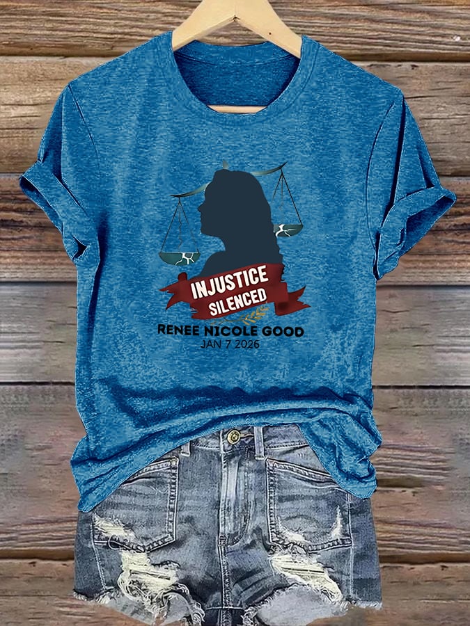 Women's Justice for Renee Nicole Good T-Shirt
