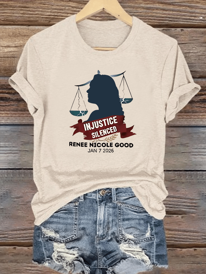 Women's Justice for Renee Nicole Good T-Shirt