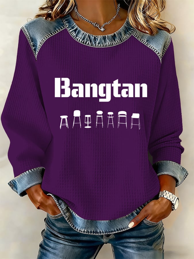 🔥Buy 3 Get 15% Off🔥Women's Leisure Print Sweatshirt