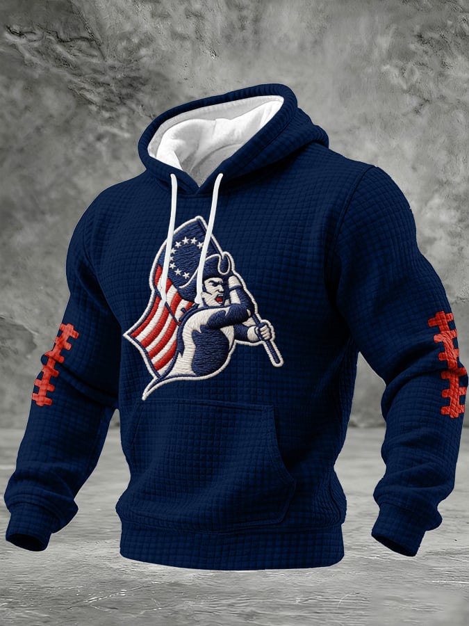 Men's Football Print Sweatshirt