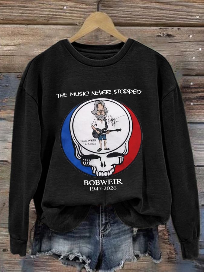 🔥Buy 3 Get 15% Off Women's Casual Printed Long-Sleeve Sweatshirt