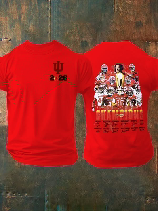 Men's Football Print T-Shirt