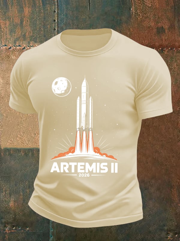 Men's ARTEMIS II Print T-Shirt