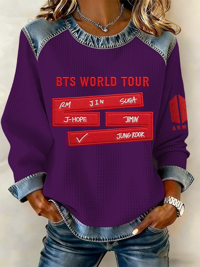 🔥Buy 3 Get 15% Off🔥Women's Leisure Print Sweatshirt