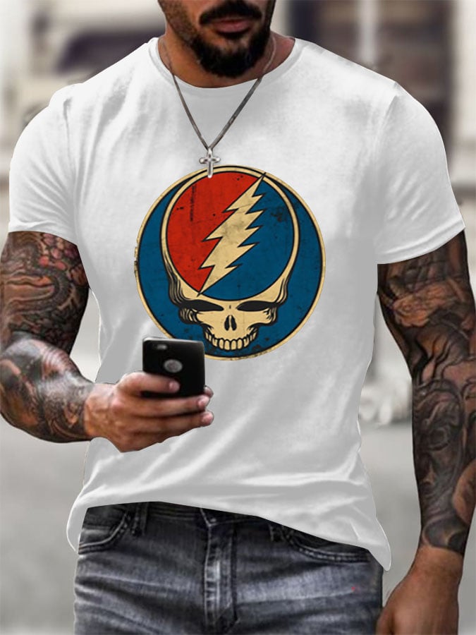 🔥Buy 3 Get 15% Off Men's Print Casual Printed T-shirt