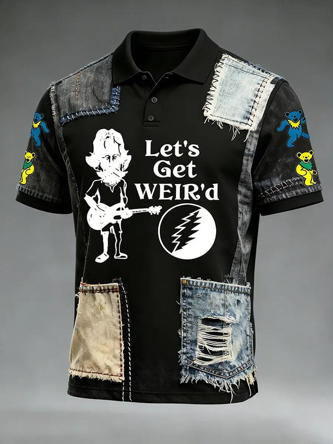 ๐ฅBuy 3 Get 15% Off Men'S Casual Print Short-Sleeved Polo Shirt