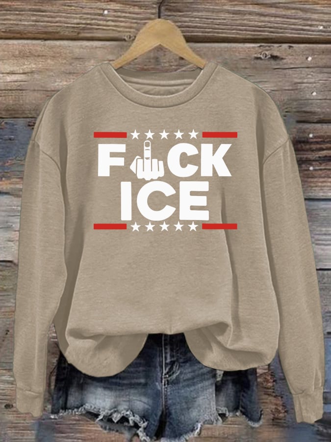 Women's ICE Print Sweater