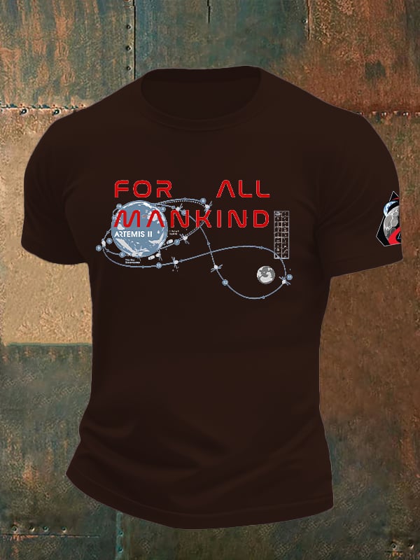 Men's FOR ALL MANKIND Print T-Shirt