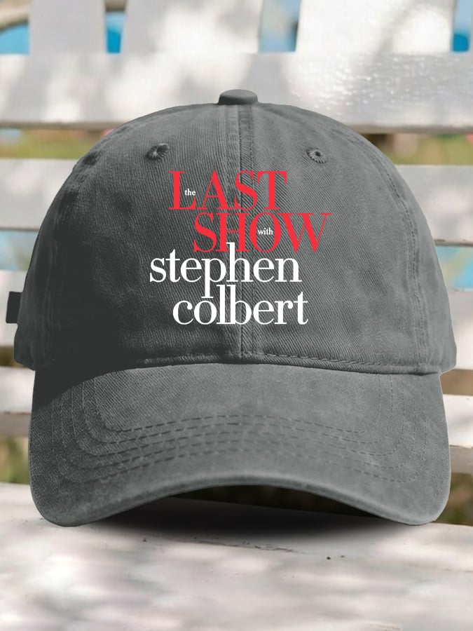 🔥Buy 3 Get 15% Off Retro Last Show Print Baseball Cap