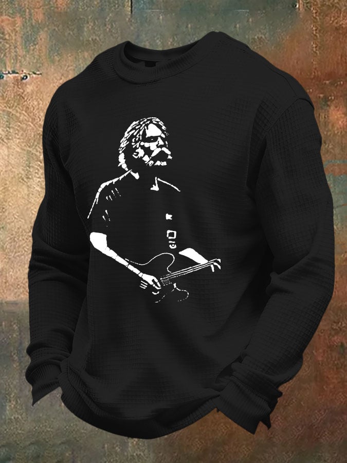 ๐ฅBuy 3 Get 15% Off Men's Casual Waffle Print Long-Sleeve T-Shirt