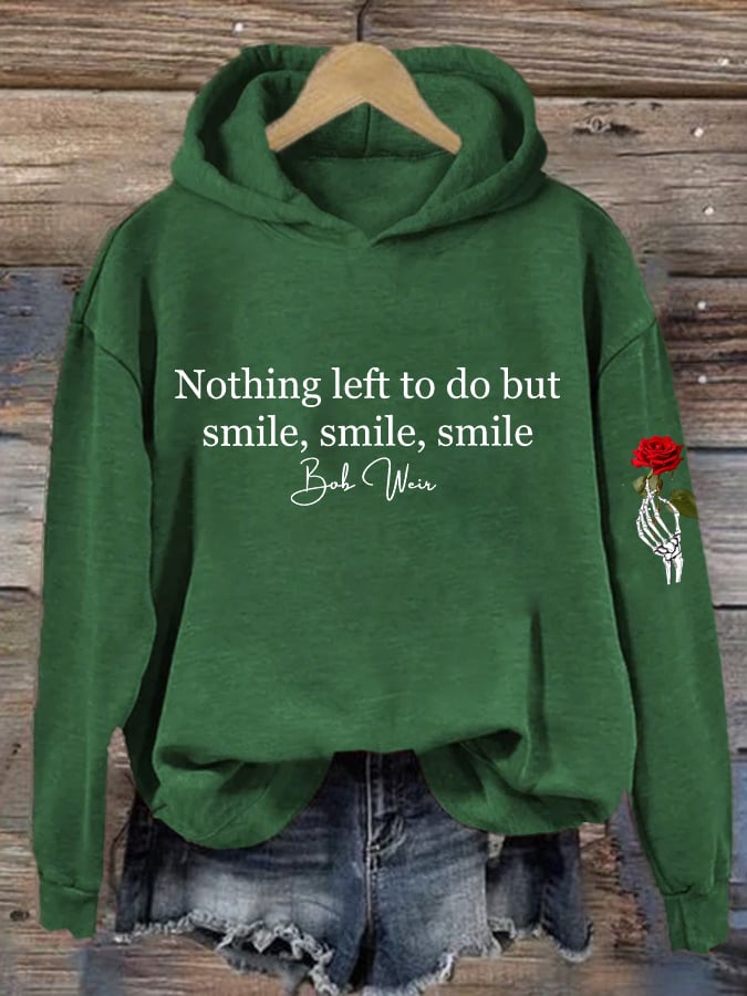 🔥Buy 3 Get 15% Off Women's Vintage Rock Tribute Print Casual Sweatshirt