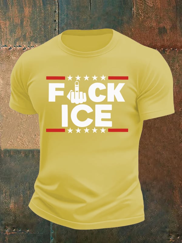 Men's ICE Print T-Shirt