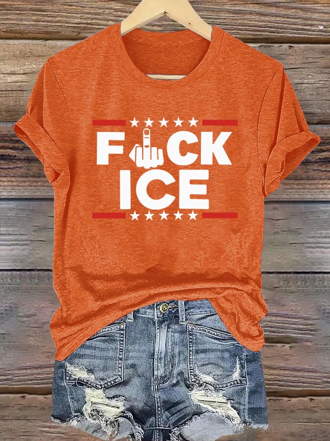 Women's ICE Print T-Shirt