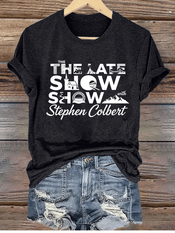 🔥Buy 3 Get 15% Off Women's Retro Last Show Tree Print T-Shirt