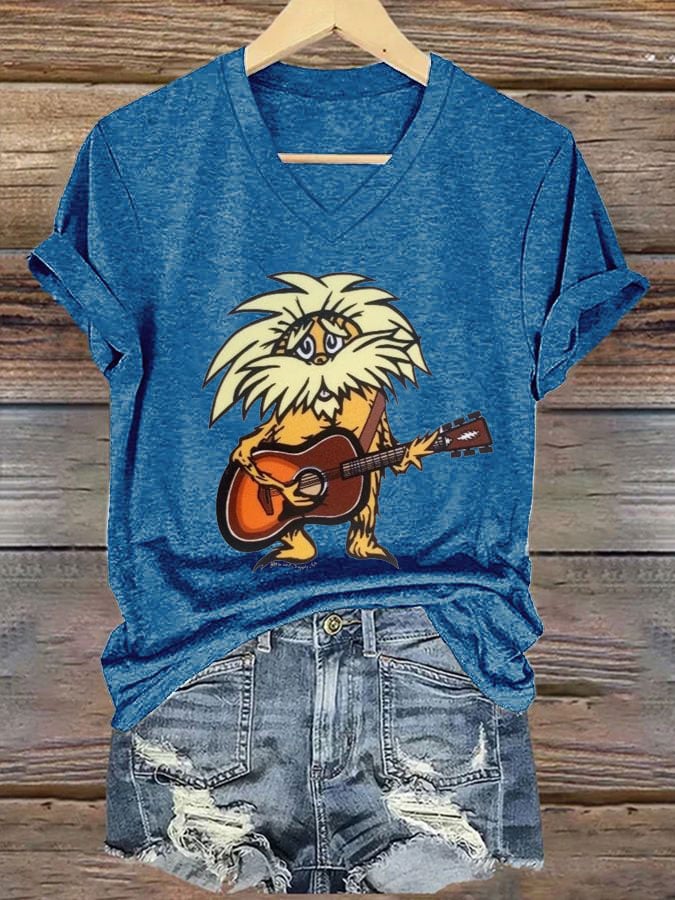 ๐ฅBuy 3 Get 15% Off Women's Casual Printed Short-Sleeve T-Shirt