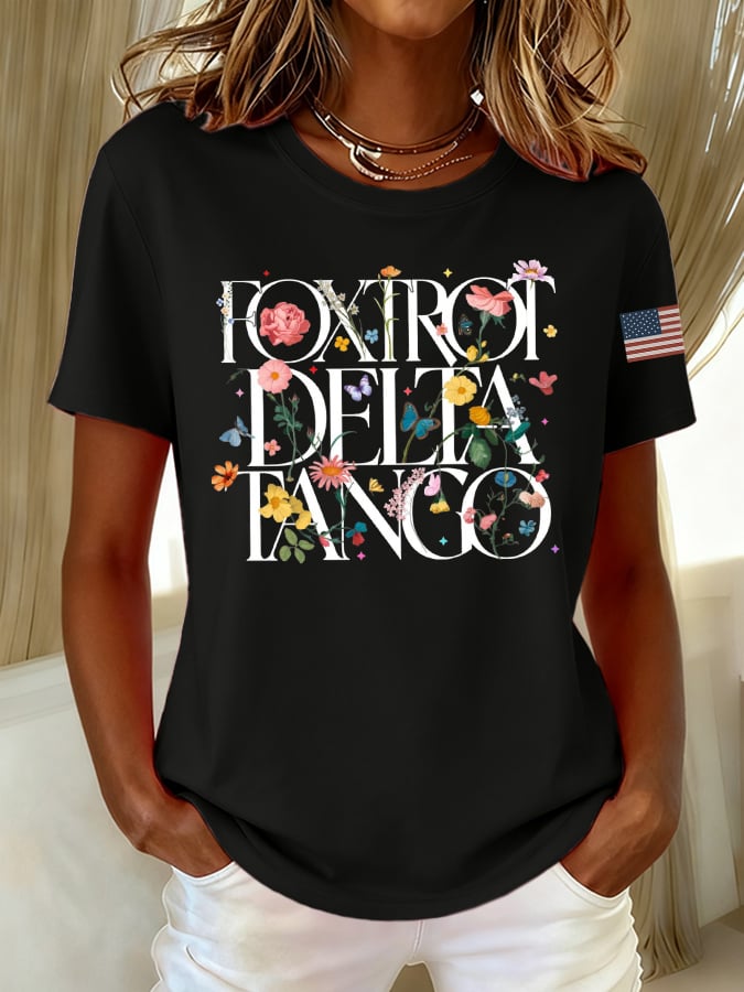 🔥Buy 3 Get 15% Off🔥Women's casual FDT loose cotton T-shirt