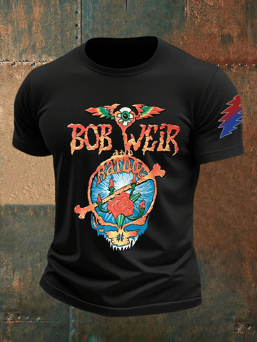 ๐ฅBuy 3 Get 15% Off Men's Music Printed Casual T-shirt