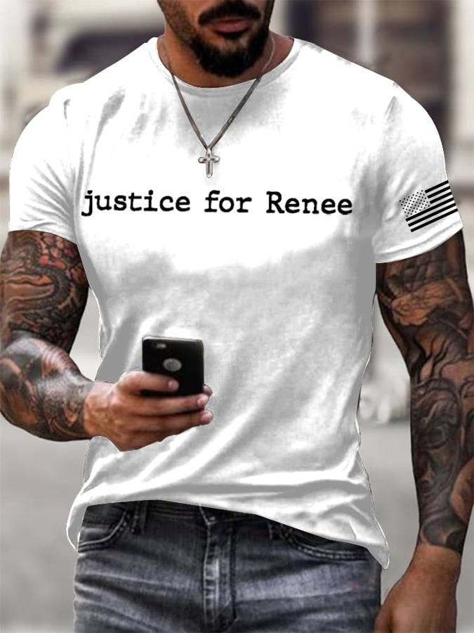 Men's trending events printed T-shirt