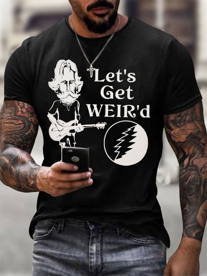 ๐ฅBuy 3 Get 15% Off Men's RIP Print Casual Printed T-shirt