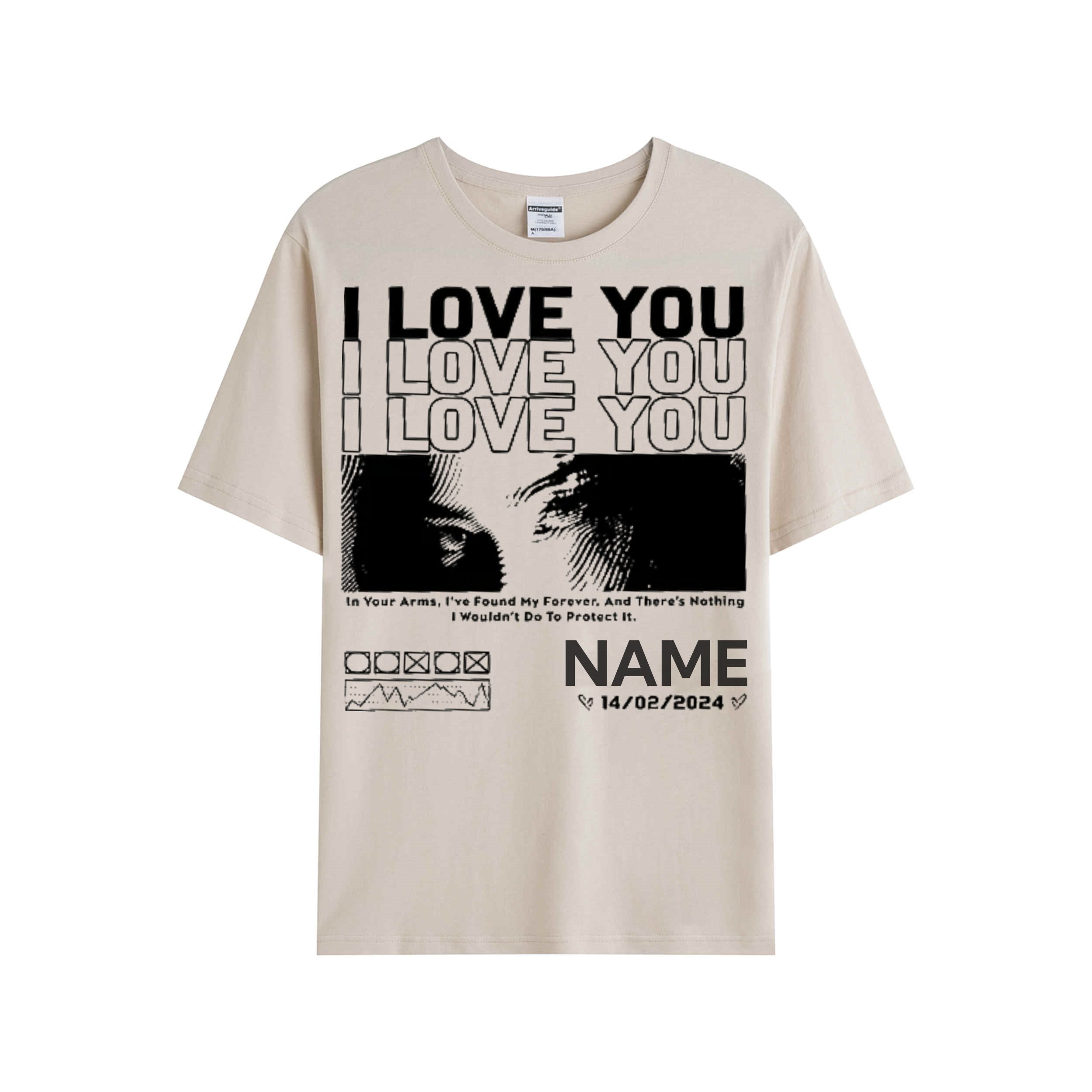 💖Best Gift For Lover💖Unique Custom Eyes Photo Tee 💗 Crewneck 💗 Hoodie