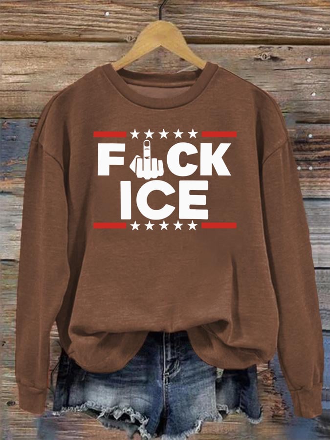 Women's ICE Print Sweater