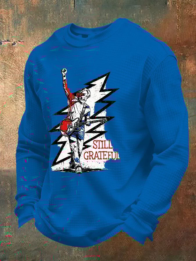 ๐ฅBuy 3 Get 15% Off Men's Casual Waffle Print Long-Sleeve T-Shirt