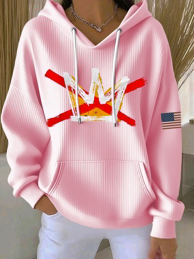 🔥Buy 3 Get 15% Off🔥Women's Casual FDT No King Hoodie