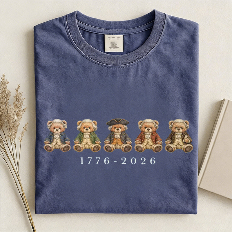 1776 2026 Land Of The Free Patriotic T-shirt