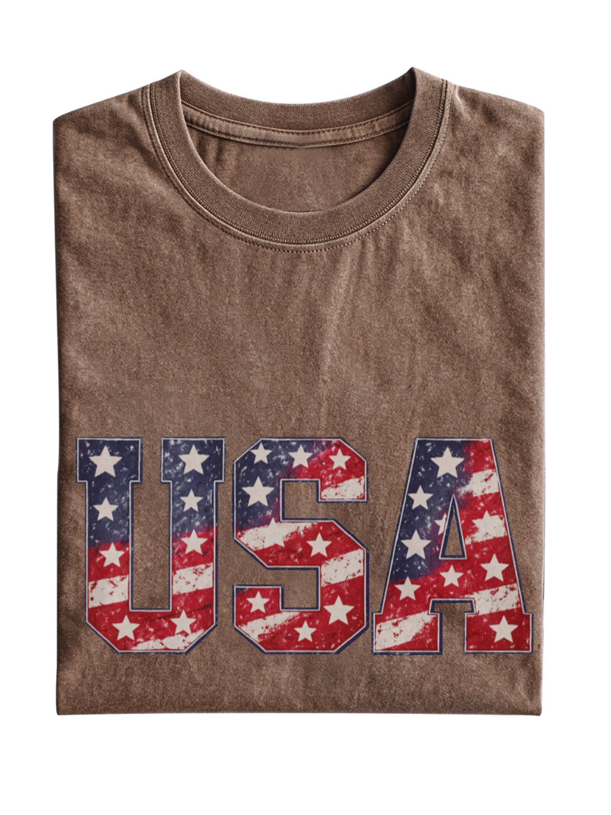 Usa Cotton Short-sleeve T-shirt